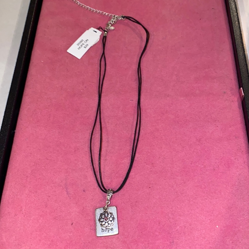 Premier Designs Hope On necklace